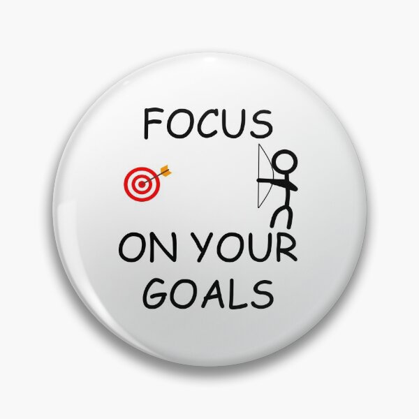 Item preview, FOCUS ON YOUR GOALS designed and sold by DomGDesign.