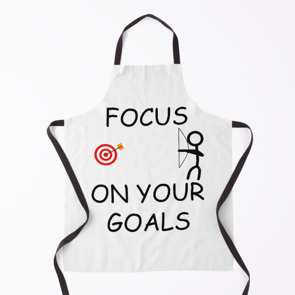 Item preview, FOCUS ON YOUR GOALS designed and sold by DomGDesign.