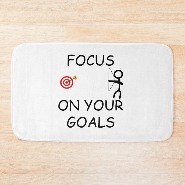 Item preview, FOCUS ON YOUR GOALS designed and sold by DomGDesign.