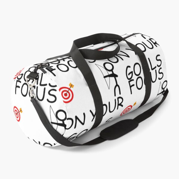 Item preview, FOCUS ON YOUR GOALS designed and sold by DomGDesign.