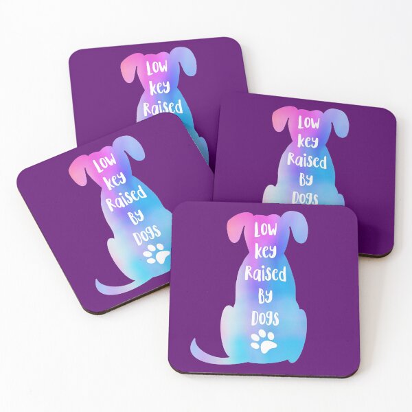 Item preview, low key raised by dogs designed and sold by champagnemoment.