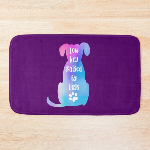Item preview, low key raised by dogs designed and sold by champagnemoment.