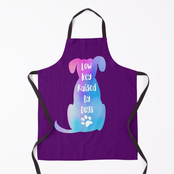 Item preview, low key raised by dogs designed and sold by champagnemoment.