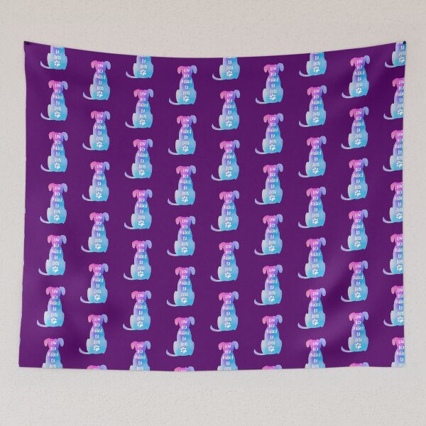 Item preview, low key raised by dogs designed and sold by champagnemoment.