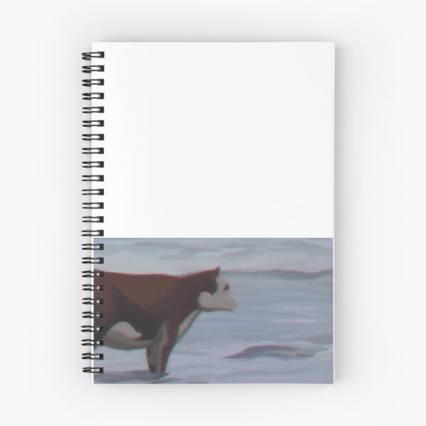 Item preview, Cow on beach, distorted designed and sold by daddymactinus.