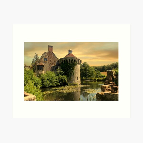 Scotney Castle Art Print