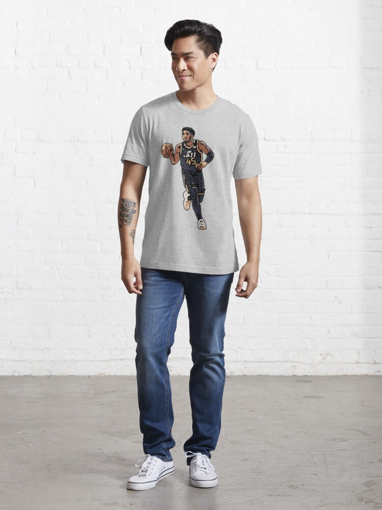 Camiseta utah cheap jazz donovan mitchell