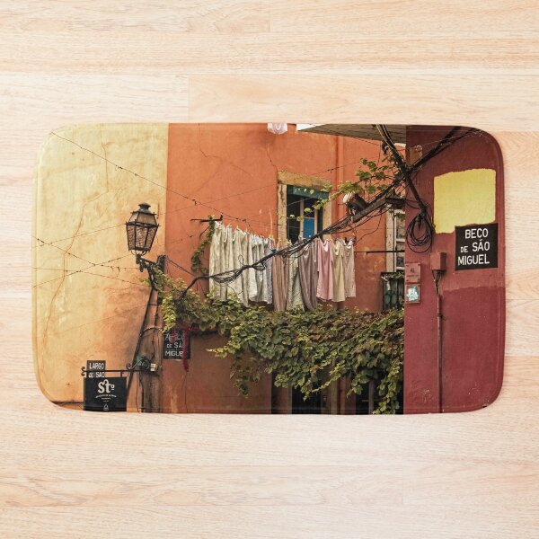 Item preview, One Fine Laundry Day In Alfama - 2 © designed and sold by © Hany G. Jadaa © Prince John Photography.