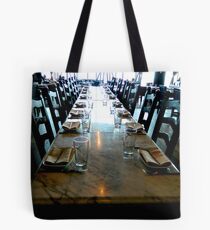 The Endless Table Tote Bag