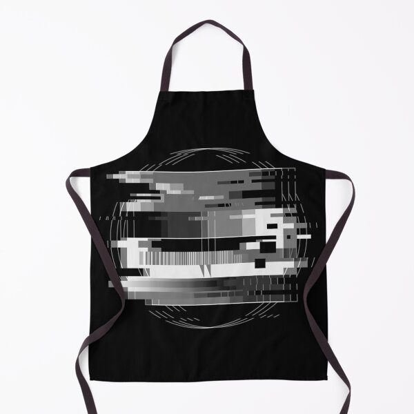 Item preview, Black and White Glitch TV test designed and sold by zeljkica.