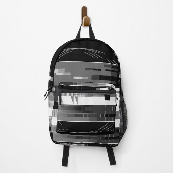 Item preview, Black and White Glitch TV test designed and sold by zeljkica.