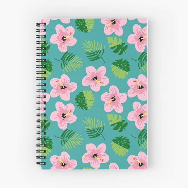 Item preview, Summer Seamless Flowers and Leaves  pattern designed and sold by RKWstudio.