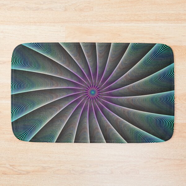 Item preview, Green And Purple Optical Illusion designed and sold by FreedomUniverse.