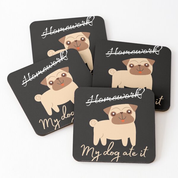 Item preview, My Dog Ate My Homework designed and sold by Maguitl.