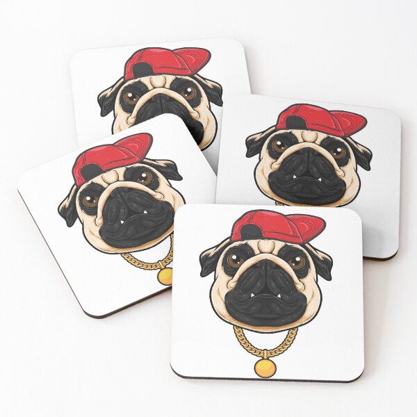 Item preview, Pug with street knowledge designed and sold by Emil1993.