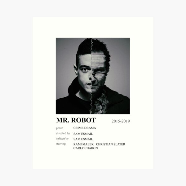 Season 4 of Mr. Robot Poster OC : r/MrRobot