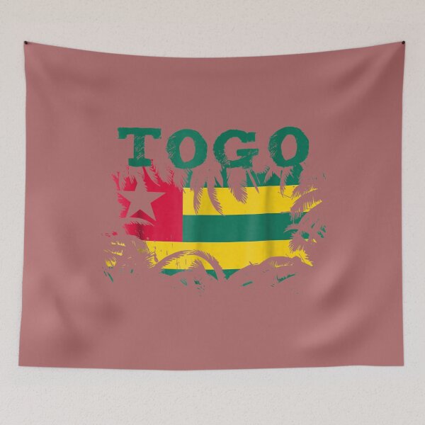 Item preview, Togo Republic  Togolese Flag West Africa Day gift designed and sold by PRID3STATE.
