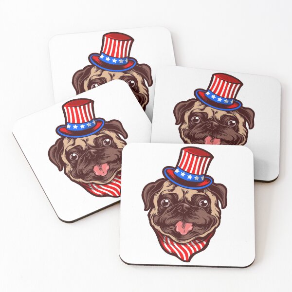 Item preview, American Patriot PUG designed and sold by Emil1993.