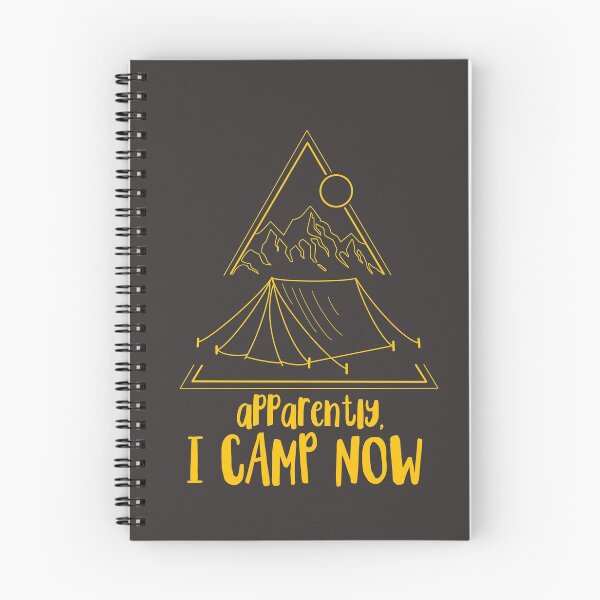 Item preview, apparently i camp now designed and sold by champagnemoment.