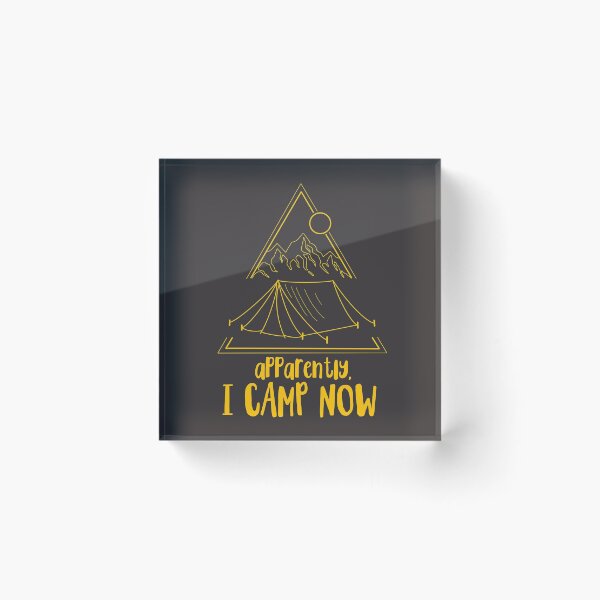 Item preview, apparently i camp now designed and sold by champagnemoment.