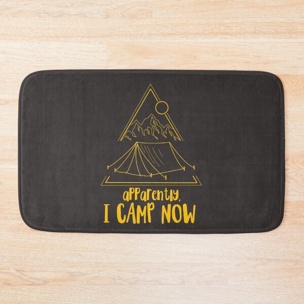 Item preview, apparently i camp now designed and sold by champagnemoment.