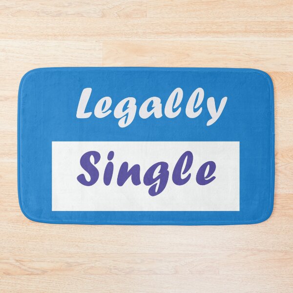 Item preview, Legally Single designed and sold by WAISLYV.