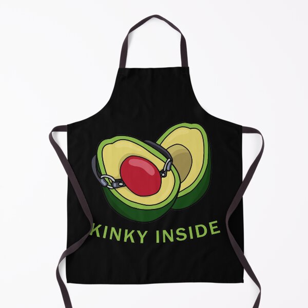 Item preview, Kinky inside - Avocado designed and sold by ValentinaHramov.