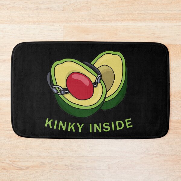 Item preview, Kinky inside - Avocado designed and sold by ValentinaHramov.