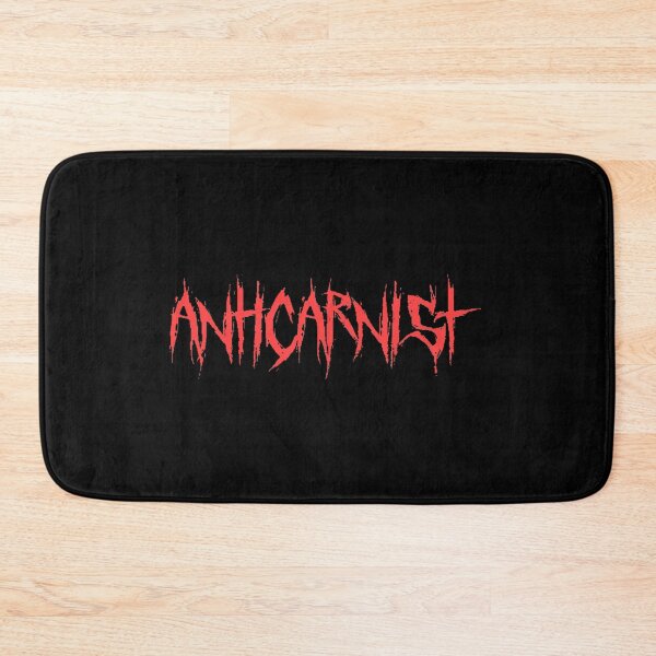 Item preview, Anticarnist (Red) designed and sold by inbythin.