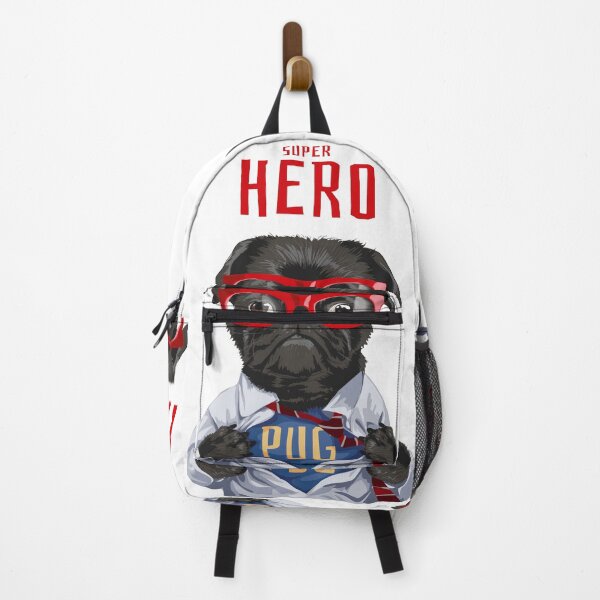 Item preview, Super Hero pug designed and sold by Emil1993.