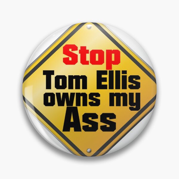 Artikelvorschau, STOPPEN! Tom Ellis gehört mein Arsch entworfen und verkauft von AngelOfVenom.