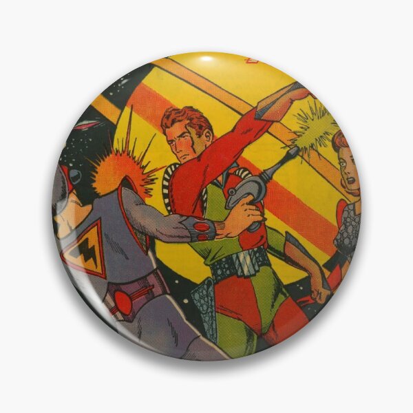 Item preview, -Space action golden era Science-fiction comic book designed and sold by beachcamper.