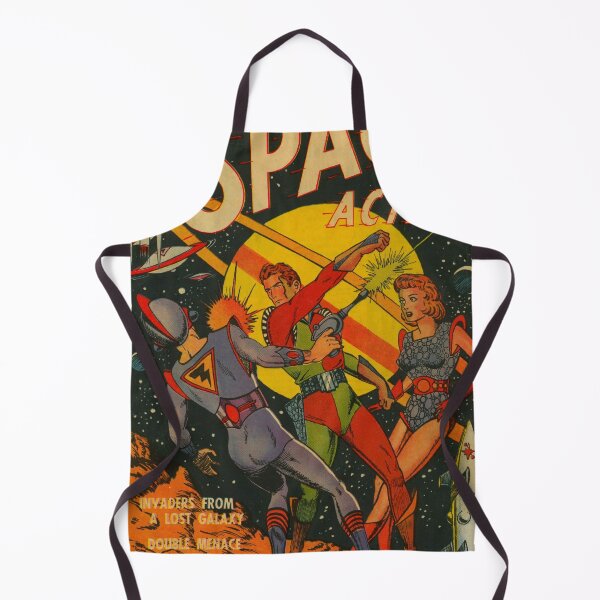 Item preview, -Space action golden era Science-fiction comic book designed and sold by beachcamper.