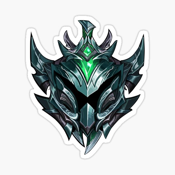 ML, Mobile Legends Rank Icon Sticker for Sale by ElyVan