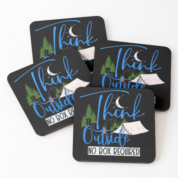 Item preview, Think outside no box required  designed and sold by Pchra-store.