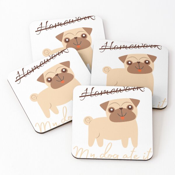 Item preview, Homework? My dog ate it designed and sold by Maguitl.