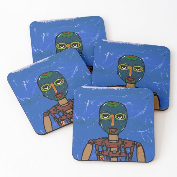 Item preview, The Hashmasks 718 designed and sold by CryptoLuke.