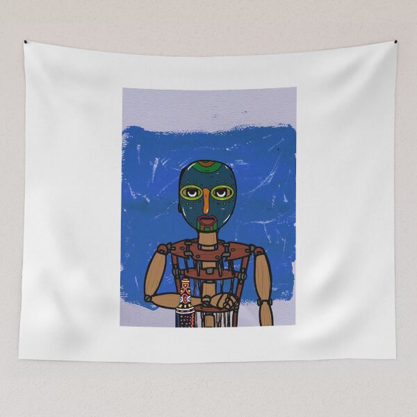Item preview, The Hashmasks 718 designed and sold by CryptoLuke.