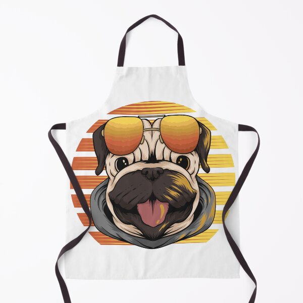 Item preview, Sunset Pug with sunglasses designed and sold by Emil1993.