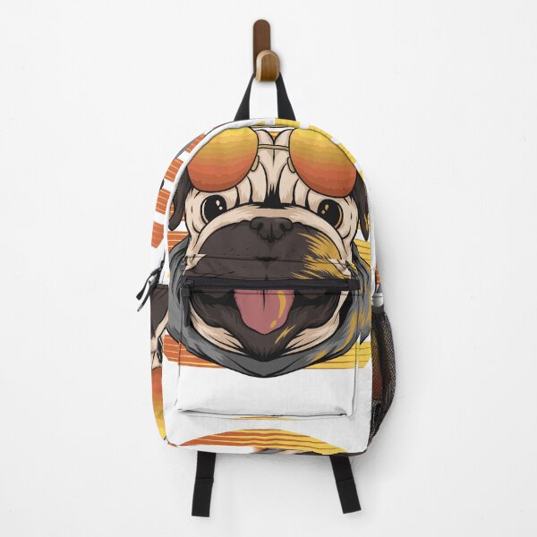 Item preview, Sunset Pug with sunglasses designed and sold by Emil1993.