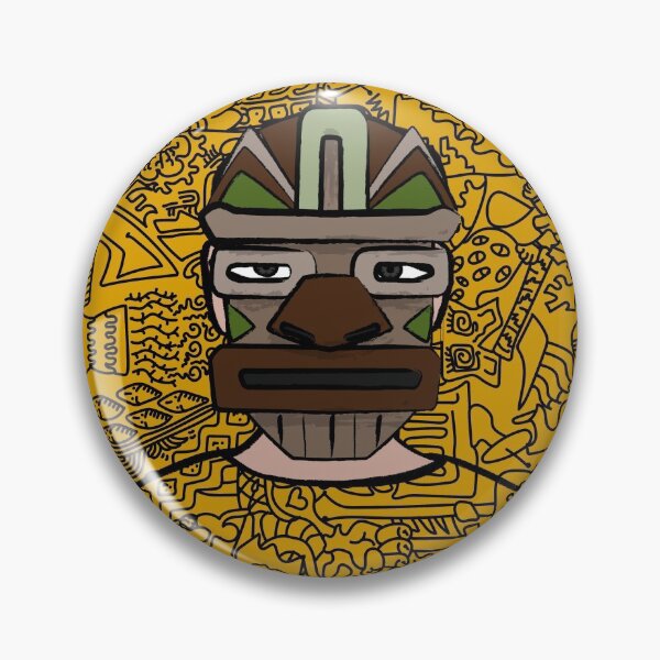 Item preview, The Hashmasks 719 designed and sold by CryptoLuke.