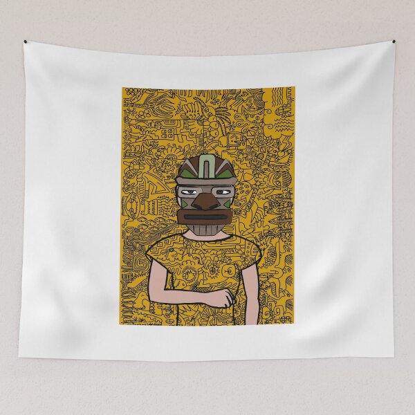 Item preview, The Hashmasks 719 designed and sold by CryptoLuke.
