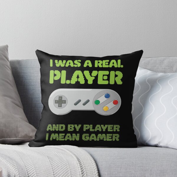 Item preview, I'm A Player, I Mean Gamer designed and sold by TCompton4.