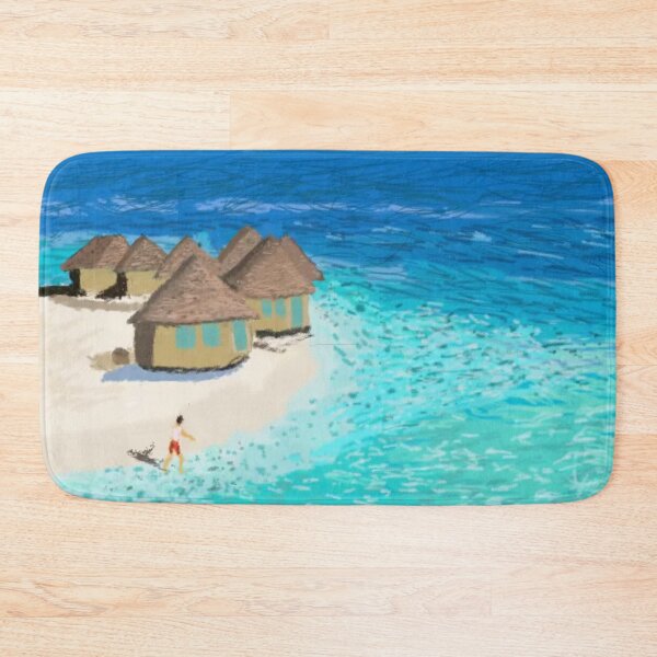 Item preview, A beautiful beach designed and sold by Louisbus90.