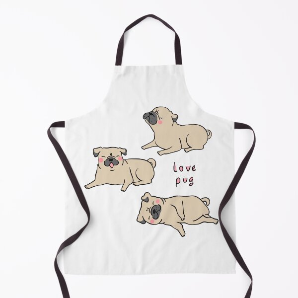Item preview, Pug with different moods designed and sold by Emil1993.