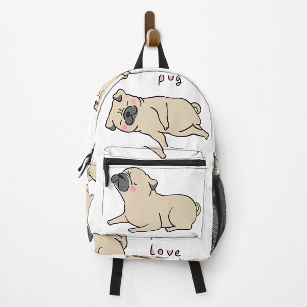 Item preview, Pug with different moods designed and sold by Emil1993.