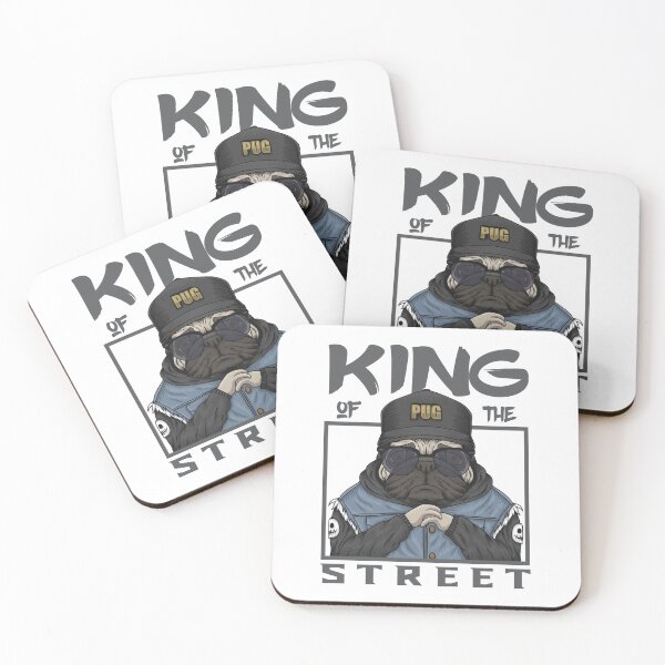 Item preview, Pug King of the street  designed and sold by Emil1993.