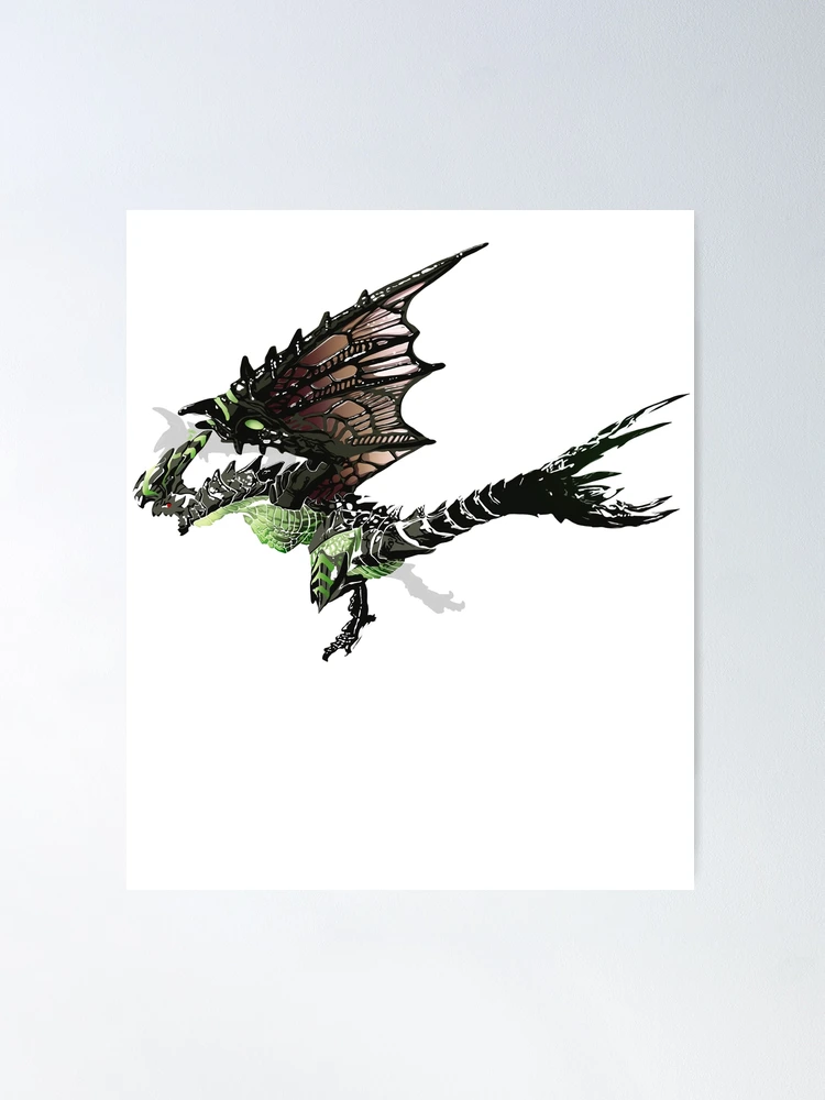 Fantasy Dragon Poster for Sale by locokimo