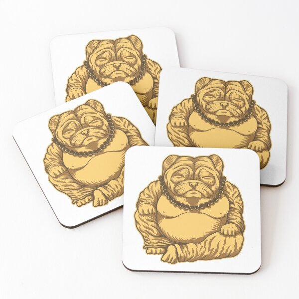 Item preview, Lucky Buddha Pug designed and sold by Emil1993.