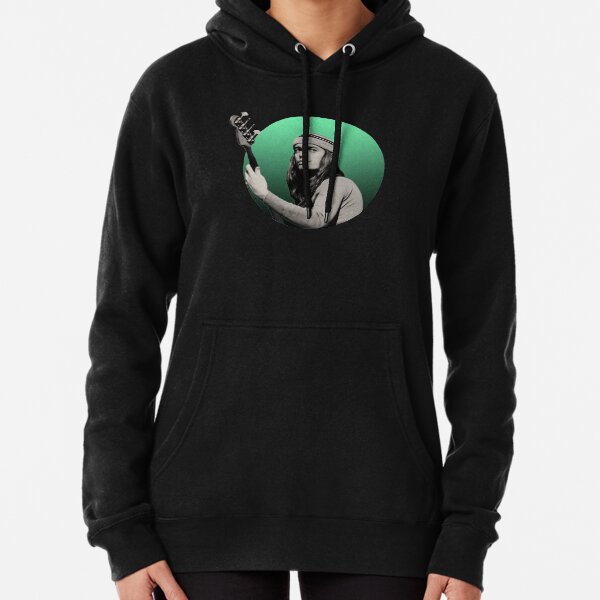 Jaco Pastorius Pullover Hoodie